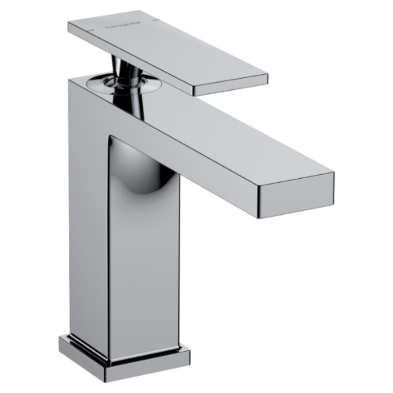 Hansgrohe TECTURIS E смеситель для умывальника 110, однорычажный, push-open, Eco Smart, цвет хром, (73010000)