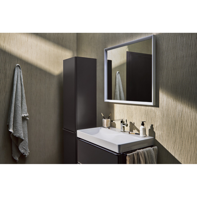 Hansgrohe TECTURIS E смеситель для умывальника 110, однорычажный,CoolStart, push-open, цвет хром, (73020000)