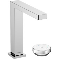 Hansgrohe TECTURIS E змішувач для умивальника 150, одноважільний зі зливним гарнітуром ,CoolStart, хром, (73053000)