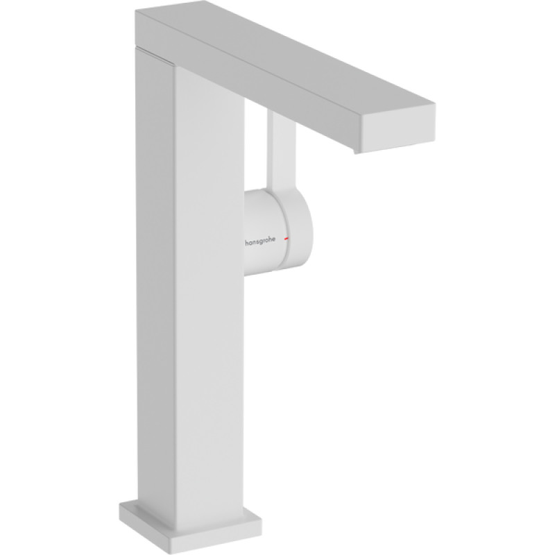 Hansgrohe TECTURIS E змішувач для умивальника 240, одноважільний,CoolStart, push-open, колір білий матовий, (73070700)