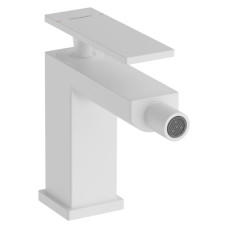 Hansgrohe TECTURIS E смеситель для биде, однорычажный,цвет белый матовый, (73200700)