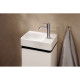 Hansgrohe TECTURIS S смеситель для умывальника 80, однорычажный, CoolStart, цвет хром, (73301000)