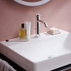 Hansgrohe TECTURIS S смеситель для умывальника 110, однорычажный, push-open, цвет хром, (73310000)