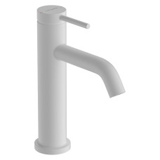 Hansgrohe TECTURIS S змішувач для умивальника 110, одноважільний, push-open, колір білий матовий, (73310700)