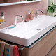 Hansgrohe TECTURIS S смеситель для умывальника 110, однорычажный,CoolStart, push-open, цвет хром, (73320000)