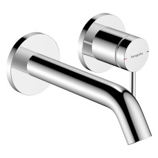 Hansgrohe TECTURIS Sсмеситель для умывальника, однорычажный, настенный, СМ, цвет хром, (73350000)