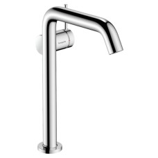 Hansgrohe TECTURIS S смеситель для умывальника 240, однорычажный,CoolStart, push-open, цвет хром, (73370000)