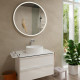 Hansgrohe TECTURIS S смеситель для умывальника 240, однорычажный,CoolStart, push-open, цвет хром, (73370000)