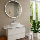 Hansgrohe TECTURIS S смеситель для умывальника 240, однорычажный,CoolStart, push-open, цвет хром, (73370000)