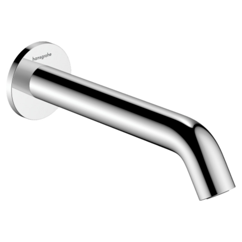 Hansgrohe TECTURIS S вилив на ванну, виступ 210мм, настінний монтаж, колір хром, (73411000)