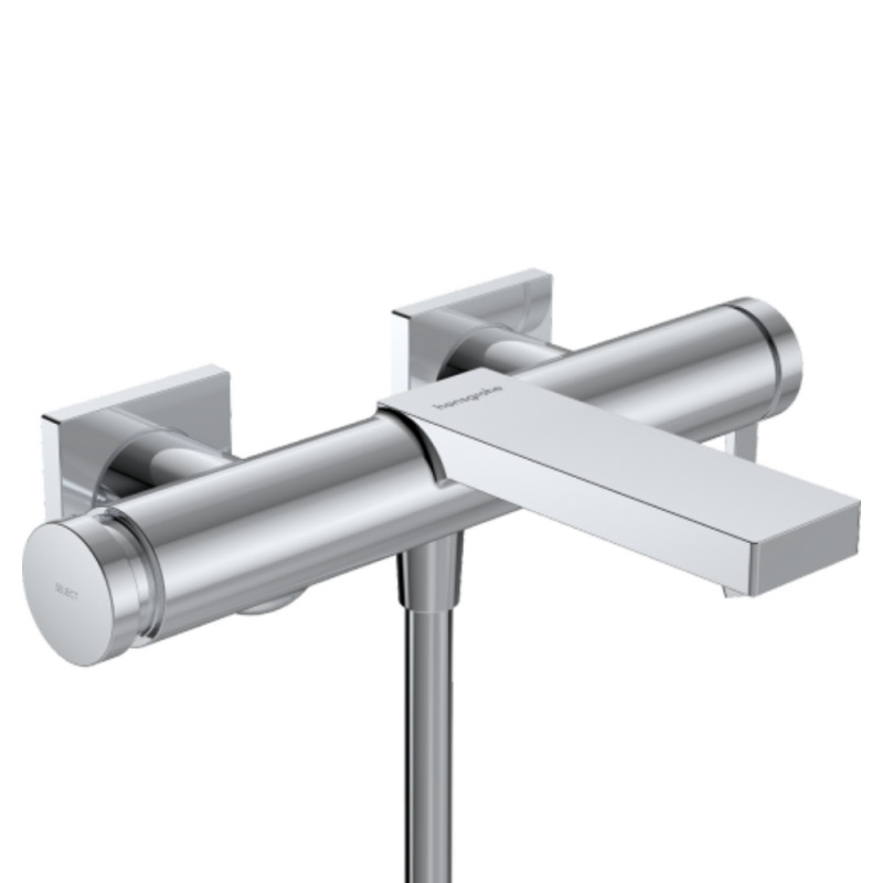 Hansgrohe TECTURIS E смеситель для ванны, однорычажный, цвет хром, (73420000)