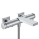 Hansgrohe TECTURIS E смеситель для ванны, однорычажный, цвет хром, (73420000)