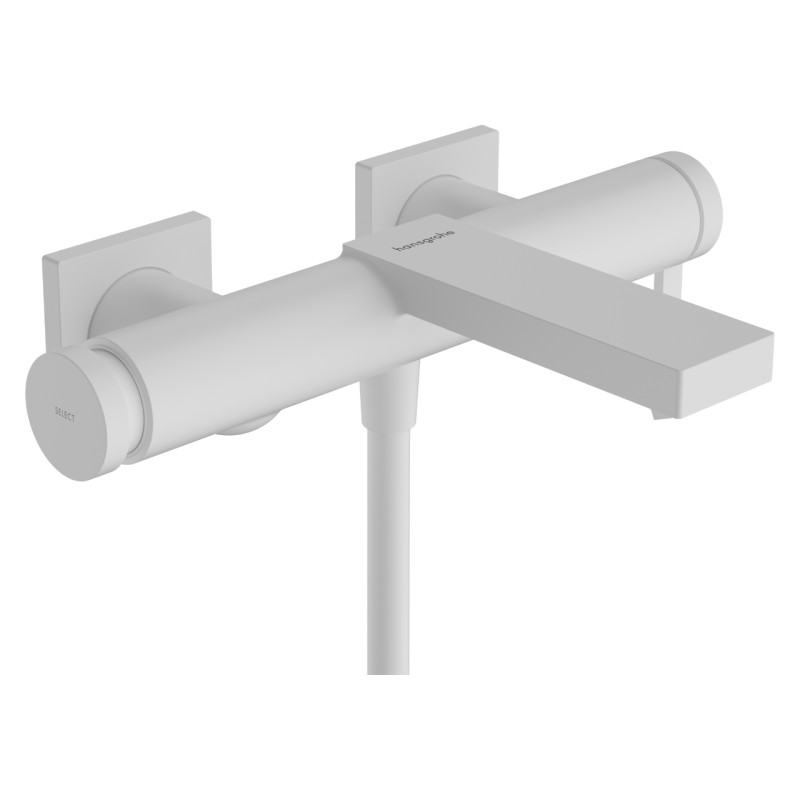 Hansgrohe TECTURIS E змішувач для ванни, одноважільний, колір білий матовий, (73420700)
