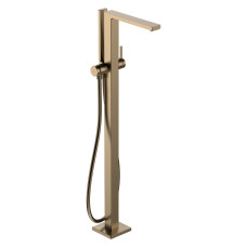 Hansgrohe TECTURIS Е змішувачдля ванни, окремостоячий, шліфованна бронза, (73445140)