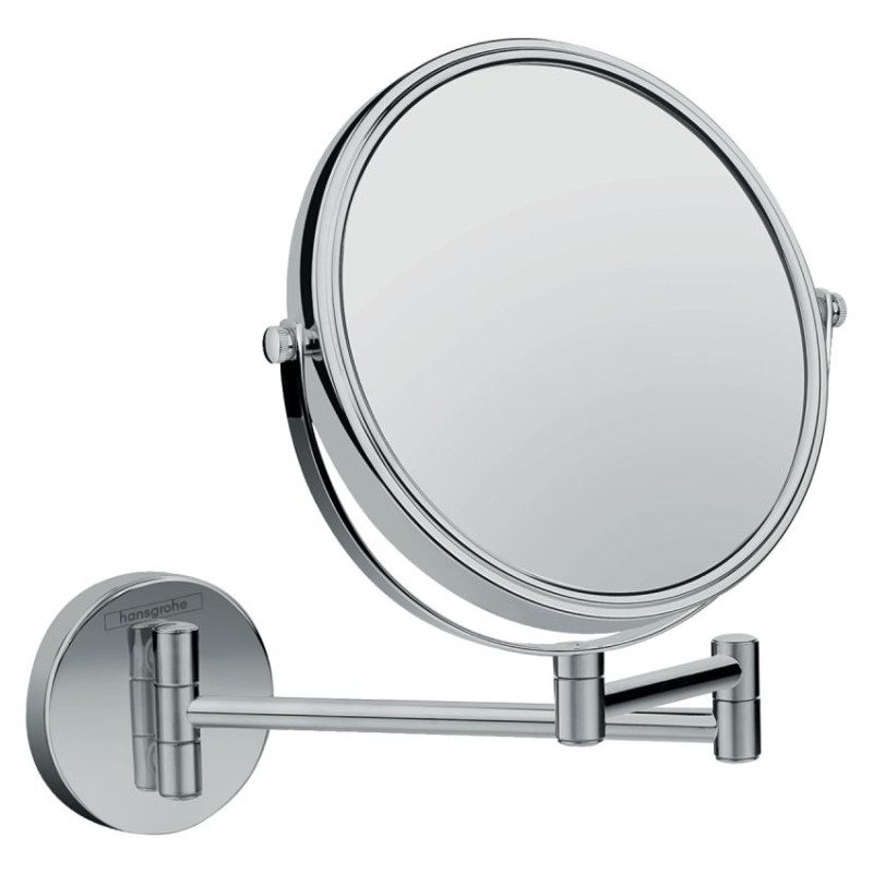 Hansgrohe Logis Дзеркало для голiння, настiнне, хром, (73561000)