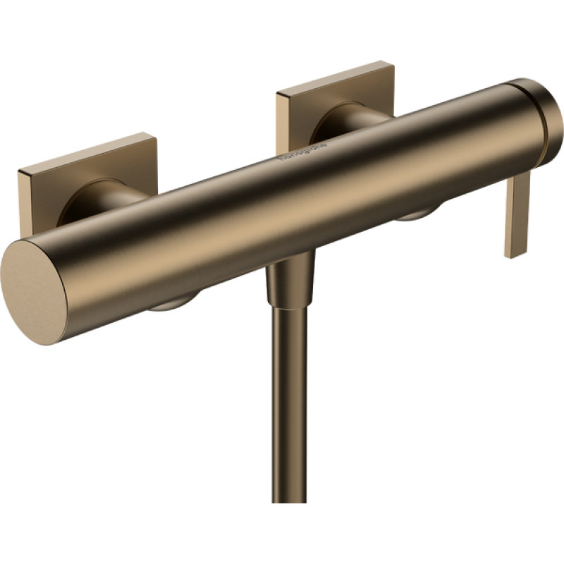 Hansgrohe TECTURIS E змішувач для душу, одноважільний, колір шліфованна бронза, (73620140)