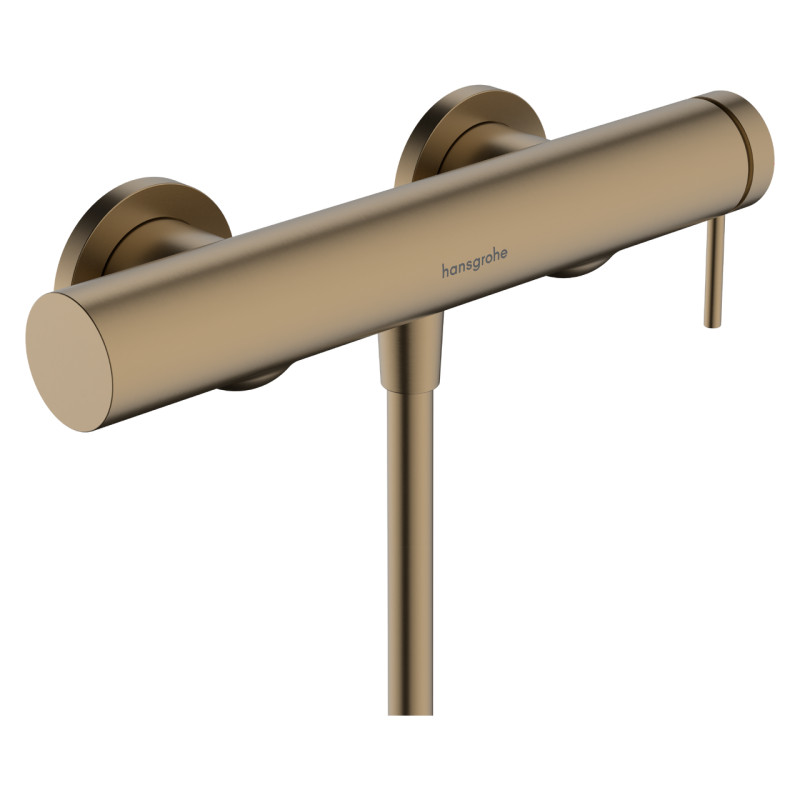 Hansgrohe TECTURIS Sзмішувач для душу, одноважільний, шліфованна бронза, (73622140)