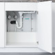 Hansgrohe Змішувач для кухні Metris Select M71 240 sBox з висувною лійкою