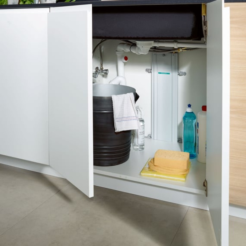 Hansgrohe Змішувач для кухні Metris Select M71 240 sBox з висувною лійкою