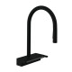 Hansgrohe Змішувач для кухні Aquno Select M81 з витяжним виливом чорний