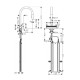 Hansgrohe Змішувач для кухні Aquno Select M81 з витяжним виливом чорний