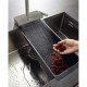 Hansgrohe AQUNO SELECT M81 змiшувач для кухнi, одноважiльний 170, з витяжним виливом, 3jet, sBox, нержавiюча сталь, (73831800)