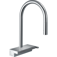 Hansgrohe Змішувач для кухні Aquno Select M81