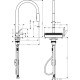 Hansgrohe Змішувач для кухні Aquno Select M81