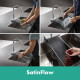 Hansgrohe Змішувач для кухні Aquno Select M81