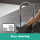 Hansgrohe Змішувач для кухні Aquno Select M81