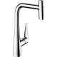 Hansgrohe Змішувач для кухні Talis Select 300 з витяжним виливом Sbox (73867000)