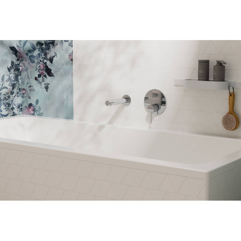 Hansgrohe ZESIS S змішувач дляванни, ПМ, хром, (74415000)