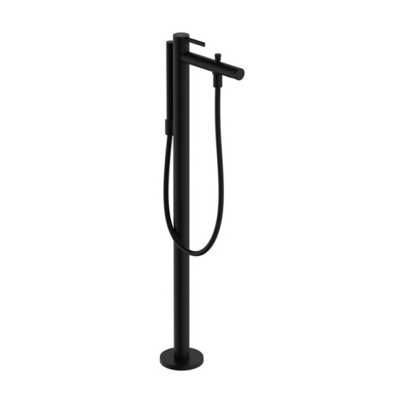 Hansgrohe ZESIS S змішувач дляванни, окремостоячий, чорний матовий, (74445670)