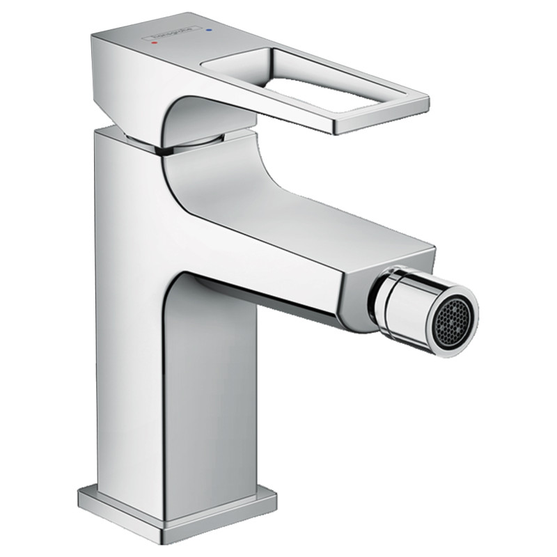 Hansgrohe Змішувач для біде Metropol з петлеподібною ручкою (74520000)