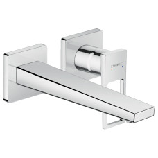 Hansgrohe Змішувач для умивальника Metropol з дугоподібною ручкою (74526000)