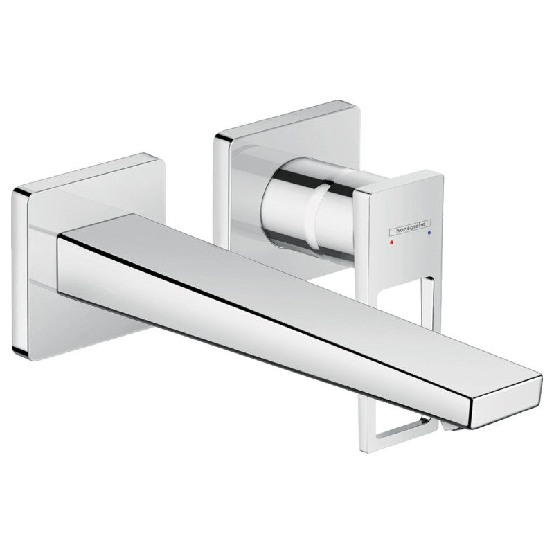Hansgrohe Змішувач для умивальника Metropol з дугоподібною ручкою (74526000)