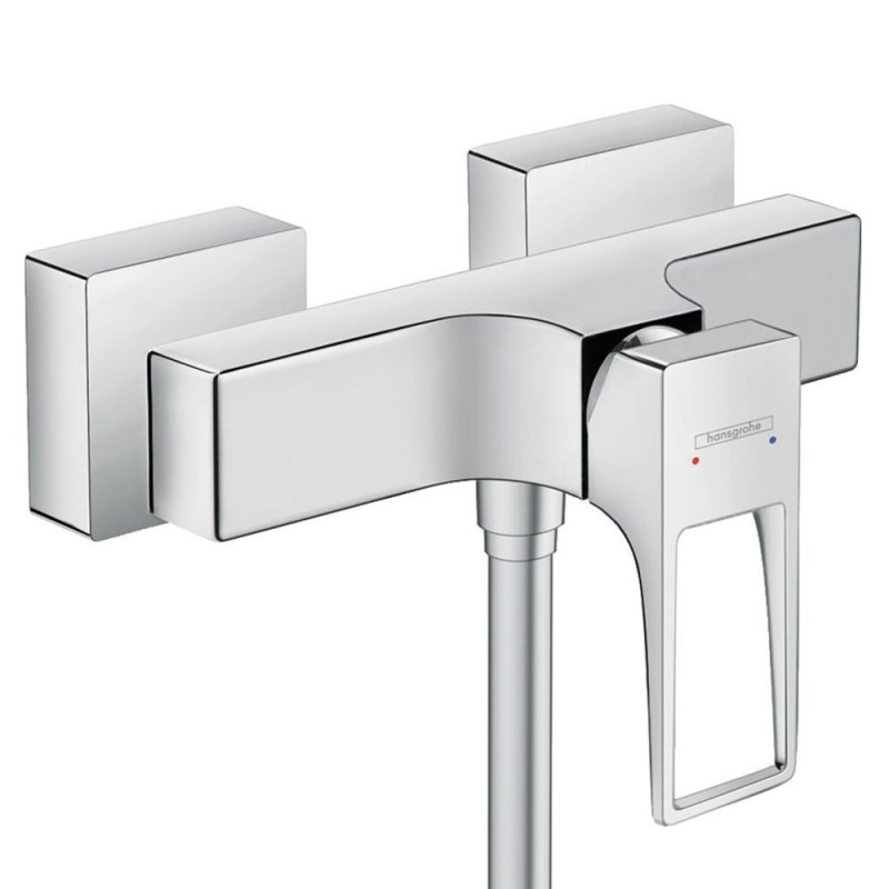 Hansgrohe Змішувач для ванни одноважільний Metropol з петлеподібною ручкою (74560000)