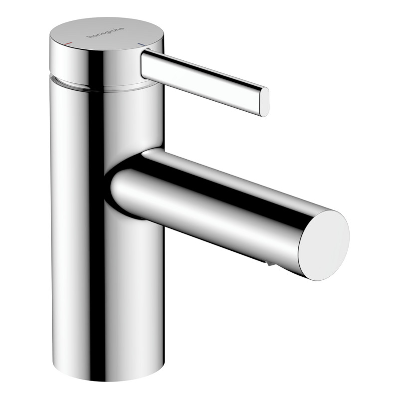 Hansgrohe ZESIS S змішувачдля умивальника 70, одноважільний, CoolStart зі зливним гарнітуром, (74715000)