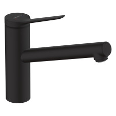 Hansgrohe ZESIS M33 змішувач для кухні 150, 1jet , чорний матовий, (74802670)