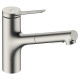 Hansgrohe Змішувач для кухні Zesis M33 150 з витяжним виливом sBox Lite (74803800)