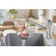 Hansgrohe ZESIS M33 змішувач для кухні 150, 1jet , ECO, CoolStart, колір хром, (74813000)