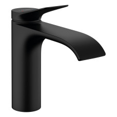 Hansgrohe Змішувач для умивальника Vivenis 110 чорний матовий