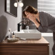 Hansgrohe Змішувач для умивальника Vivenis 110 чорний матовий