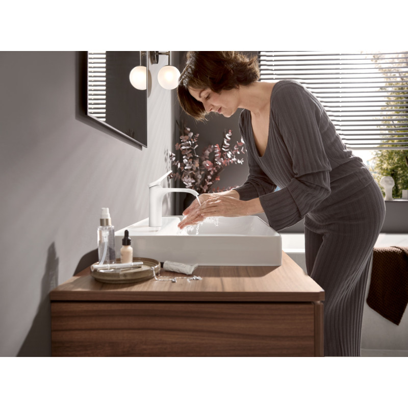 Hansgrohe Змішувач для умивальника Vivenis зі зливним гарнітуром (75020700)