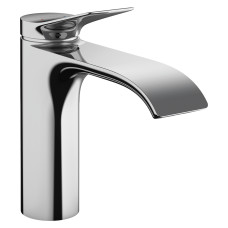 Hansgrohe VIVENIS смеситель для умывальника 110, однорычажный, без сливного гарнитура, хром, (75022000)
