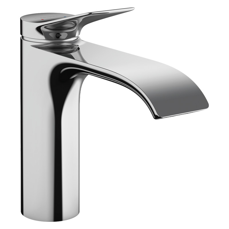 Hansgrohe VIVENIS смеситель для умывальника 110, однорычажный, без сливного гарнитура, хром, (75022000)
