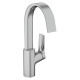 Hansgrohe VIVENIS смеситель для умывальника 210, однорычажный, со сливным гарнитуром pop-up, хром, (75030000)