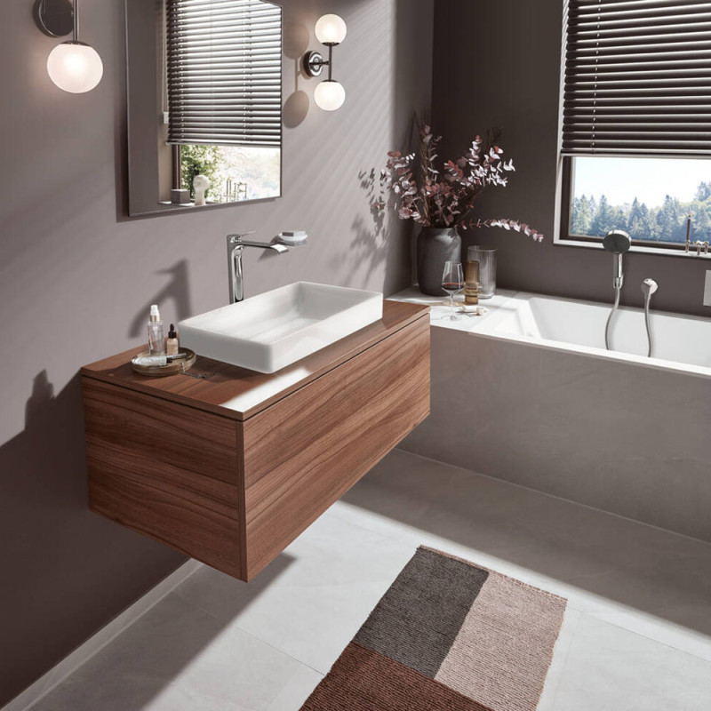 Hansgrohe Змішувач для раковини Vivenis 250 pop-up (75040000)
