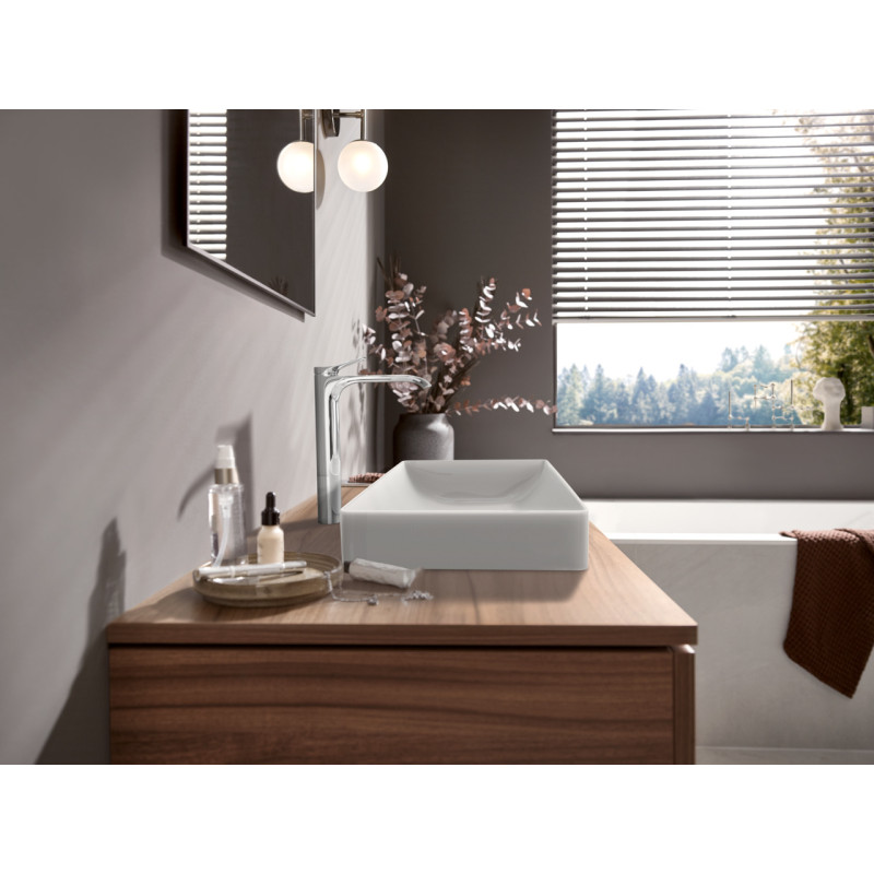 Hansgrohe Змішувач для раковини Vivenis 250 pop-up (75040000)