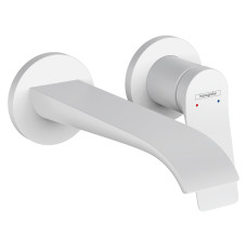 Hansgrohe VIVENIS смеситель для умывальника, СМ, излив 19,5см, белый матовый, (75050700)
